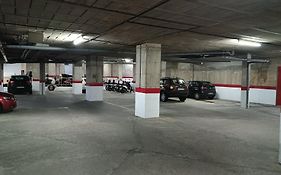 Sherryflat La Estación - Parking